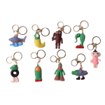 Anime Keychain Supplier - Tungtungtung Shan Hai Jing Plastic Wooden Stick