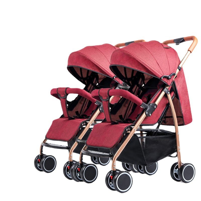 Twin Stroller Manufacturer - Ying Lai'Er Lightweight High-View Portable Foldable