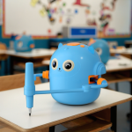 Educational Robot Supplier - Automatic Painting Robot Music Interaction