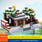 Magnetic Blocks Supplier - 2025 Full Set Plastic Magnetic Cube World