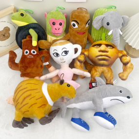 Plush Toy Supplier - Hot Sale Tungtungsahur Shanhaijing Shark PP Cotton