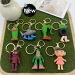 Anime Keychain Supplier - Tungtungtung Shan Hai Jing Plastic Wooden Stick