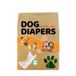 Dog Diapers Supplier - Disposable Eco Friendly Pet Nappy Bamboo China