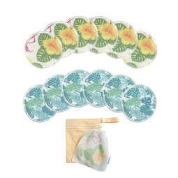 Cotton Nursing Pads Supplier - Reusable Organic Washable Spill Proof Maternity