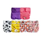 Female Dog Diaper Manufacturer - Highly Absorbent Size Adjustable Washable