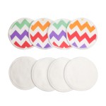 Nursing Pads Factory - Printed Waterproof Hot Sale 12pcs/bag Round Shape