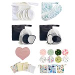 Bamboo Nursing Pads Manufacturer - Organic Reusable Spill Proof Maternity Feeding