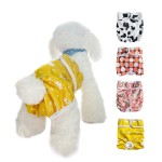Female Dog Diaper Manufacturer - Highly Absorbent Size Adjustable Washable