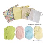 Bamboo Nursing Pads Factory - 14 Pack Super Absorbent Soft Washable Spill Proof