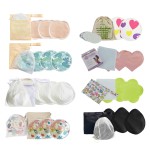 Cotton Nursing Pads Supplier - Reusable Organic Washable Spill Proof Maternity