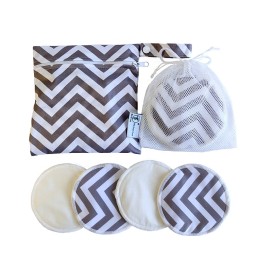 Nursing Pad Manufacturer - Colorful Waterproof OEKO Test Gentle Soft Bamboo