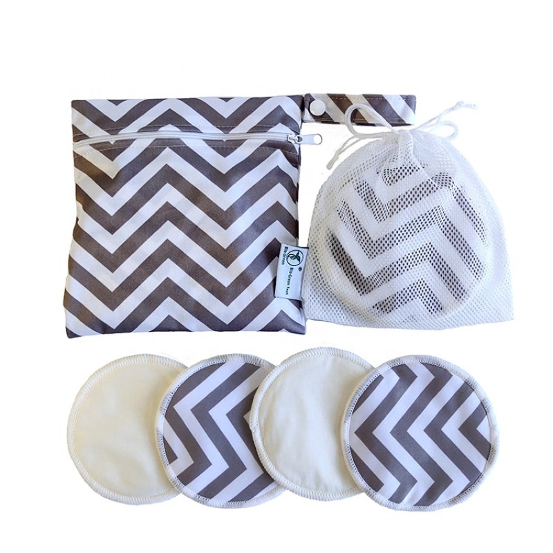 Nursing Pad Manufacturer - Colorful Waterproof OEKO Test Gentle Soft Bamboo