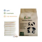Bamboo Baby Diaper Manufacturer - OEM LVBB Disposable Super Soft Eco Friendly