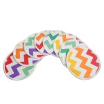 Nursing Pads Factory - Printed Waterproof Hot Sale 12pcs/bag Round Shape