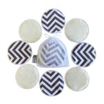 Nursing Pad Manufacturer - Colorful Waterproof OEKO Test Gentle Soft Bamboo