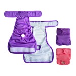 Dog Diapers Factory - Custom Design Female Reusable Breathable Physiological