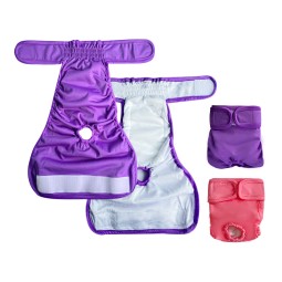 Dog Diapers Factory - Custom Design Female Reusable Breathable Physiological