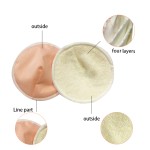 Breast Pad Manufacturer - Washable Multi Shape Hypoallergenic Organic Bamboo