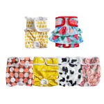 Dog Diaper Supplier - Reusable Washable Belly Band Waterproof Adjustable