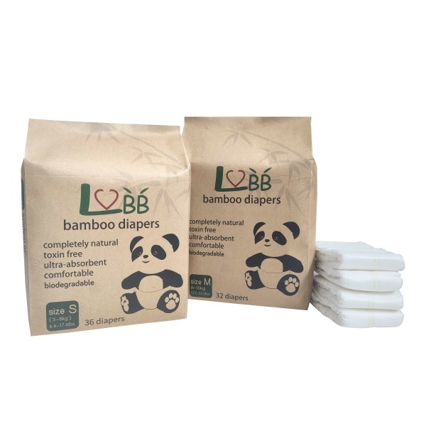 Biodegradable Baby Diaper Factory - Private Label Bamboo Eco Friendly Diapers
