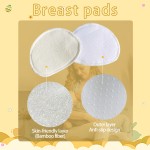 Bamboo Breast Pad Factory - Custom Leakproof Absorbent Washable Non Slip