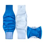 Dog Diaper Factory - OEM Washable Waterproof Reusable Male Belly Bands