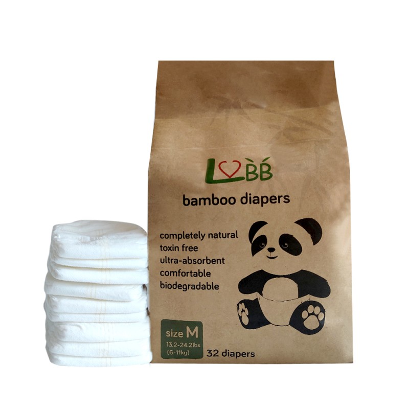 Bamboo Baby Diapers Factory - Superdry 100% Bamboo Hypoallergenic Organic