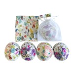 Bamboo Breast Pad Supplier - 12pcs/mesh Bag Contoured Shape Soft Leak Proof