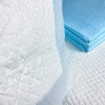 Pet Training Underpad Supplier - High Absorbent Bamboo Fabric Leak Proof