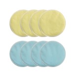 Breast Feeding Pads Manufacturer - 8 Pack Hypoallergenic Machine Washable Reusable