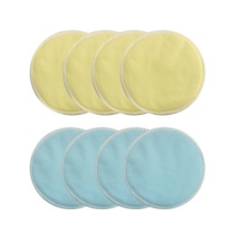 Breast Feeding Pads Manufacturer - 8 Pack Hypoallergenic Machine Washable Reusable