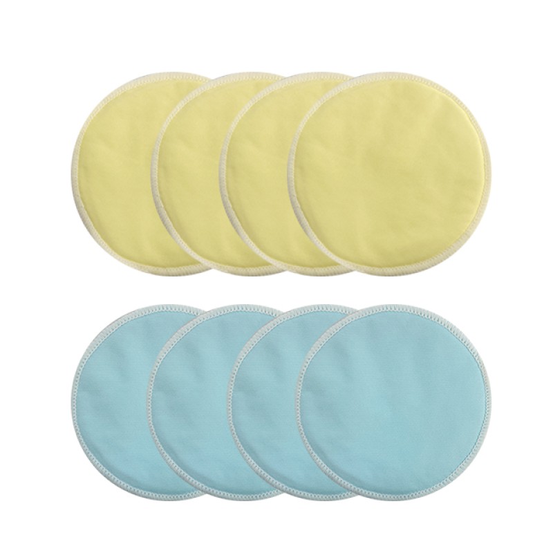 Breast Feeding Pads Manufacturer - 8 Pack Hypoallergenic Machine Washable Reusable