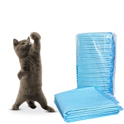 Pet Training Underpad Supplier - High Absorbent Bamboo Fabric Leak Proof