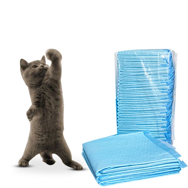 Pet Training Underpad Supplier - High Absorbent Bamboo Fabric Leak Proof