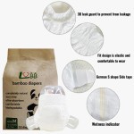 Bamboo Diaper Supplier - Super Dry Disposable High Absorption Baby Diapers