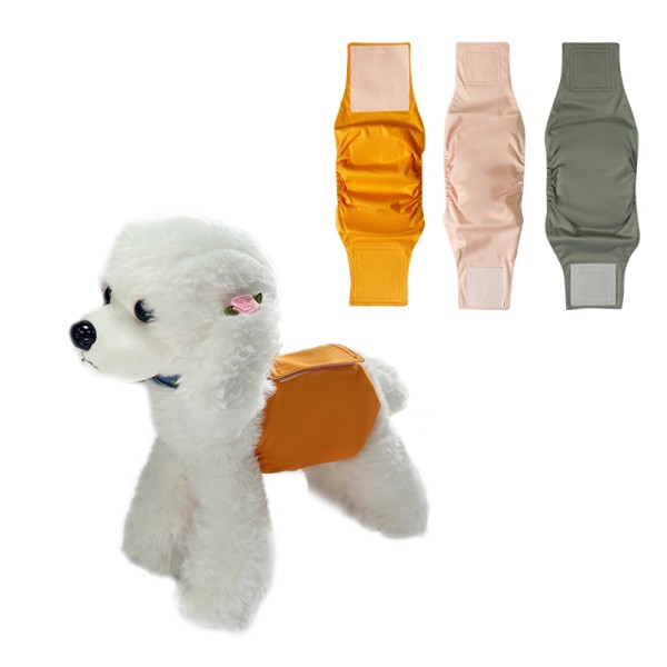 Reusable Dog Diapers Manufacturer - New Designs Washable Male Wraps Belly Band