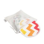 Nursing Pads Factory - Printed Waterproof Hot Sale 12pcs/bag Round Shape