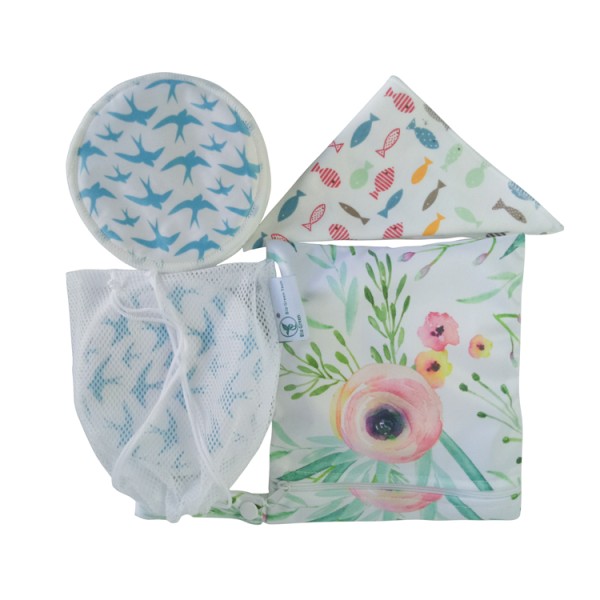 Nursing Pads Supplier - Novelties Wholesale Non Irritant Bamboo Reusable Mom