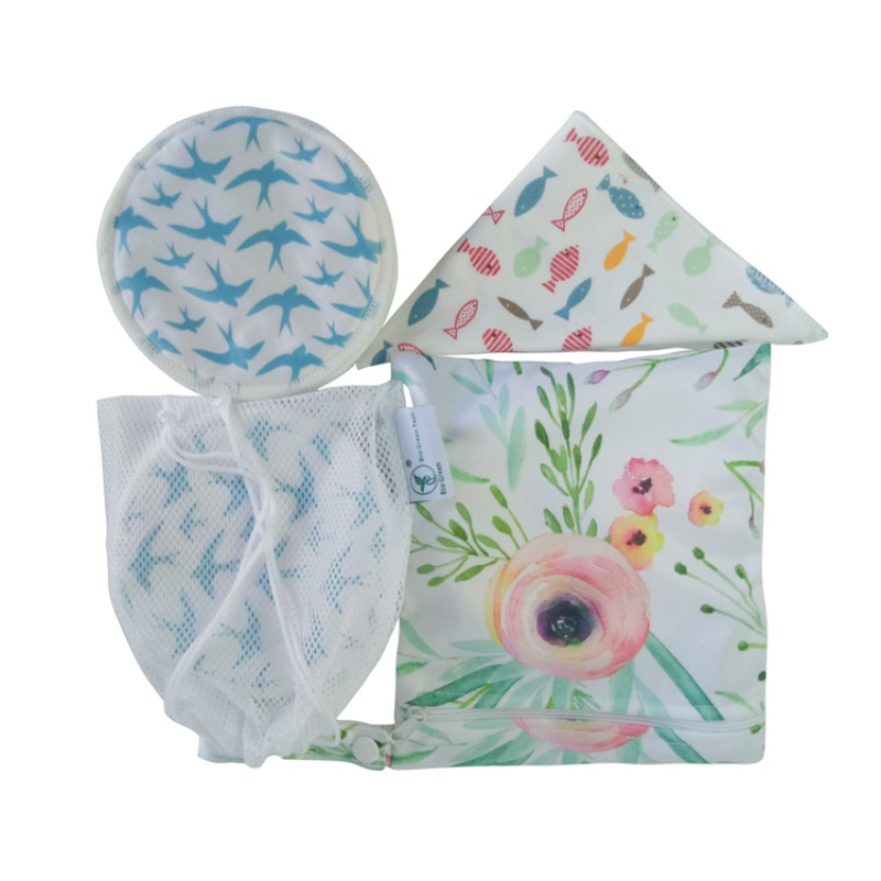 Nursing Pads Supplier - Novelties Wholesale Non Irritant Bamboo Reusable Mom