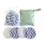 Nursing Pad Manufacturer - Colorful Waterproof OEKO Test Gentle Soft Bamboo