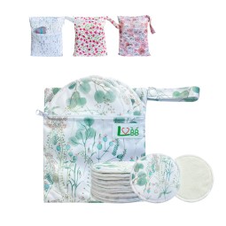 Bamboo Nursing Pads Manufacturer - Organic Reusable Spill Proof Maternity Feeding