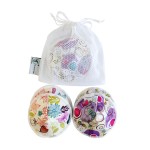 Bamboo Breast Pad Supplier - 12pcs/mesh Bag Contoured Shape Soft Leak Proof