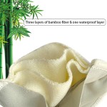 Breast Pad Manufacturer - Washable Multi Shape Hypoallergenic Organic Bamboo