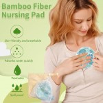 Cotton Nursing Pads Supplier - Reusable Organic Washable Spill Proof Maternity