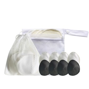 Breast Feeding Pads Manufacturer - Wholesale Round Solid Anti Slid 3D Washable