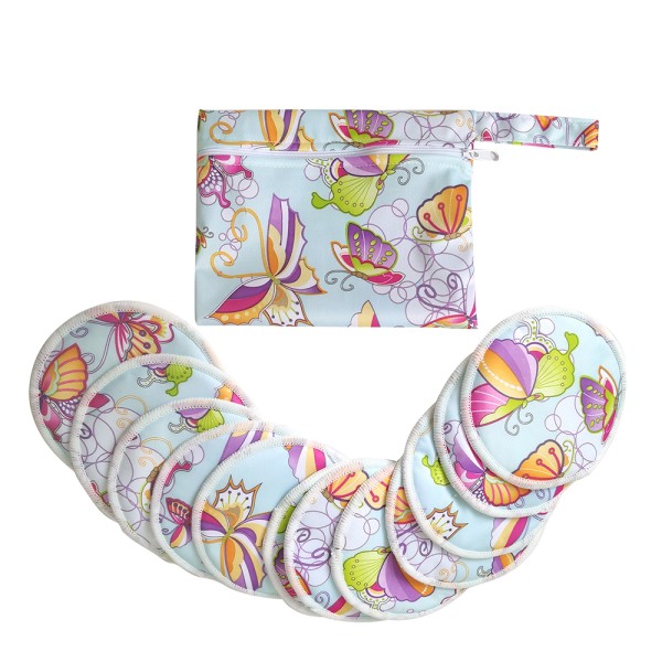 Bamboo Nursing Pads Supplier - Washable Reusable Spill Proof Breast Feeding