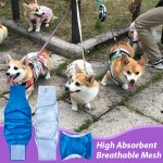 Dog Diaper Factory - OEM Washable Waterproof Reusable Male Belly Bands