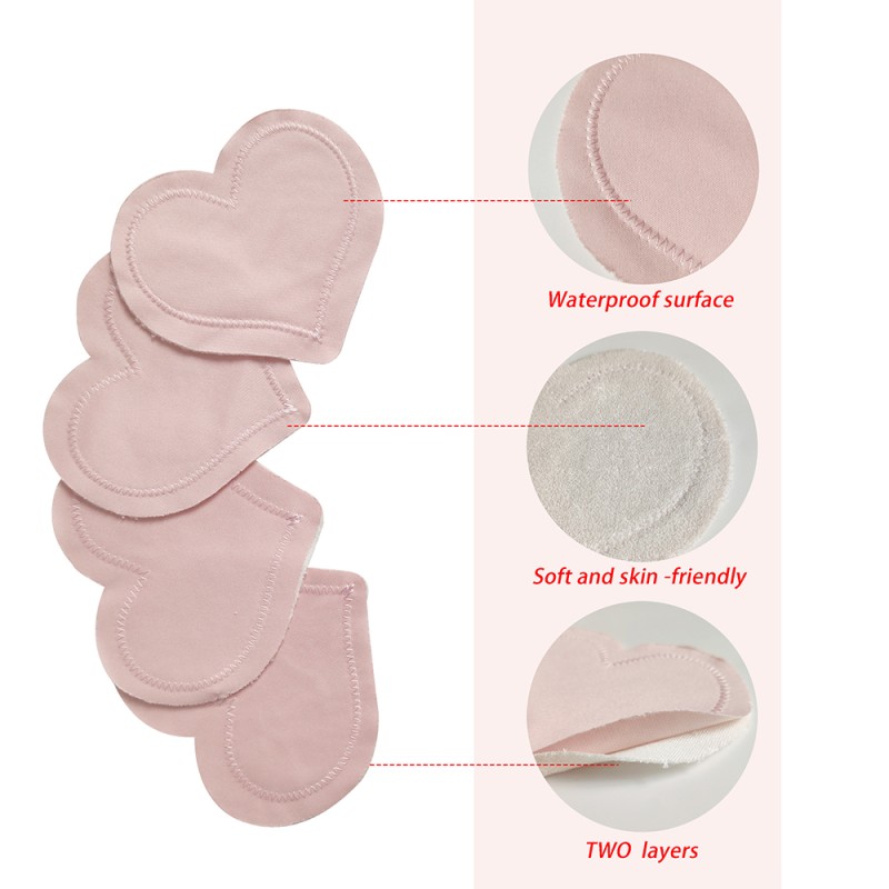 Bamboo Nursing Pads Factory - 14 Pack Super Absorbent Soft Washable Spill Proof