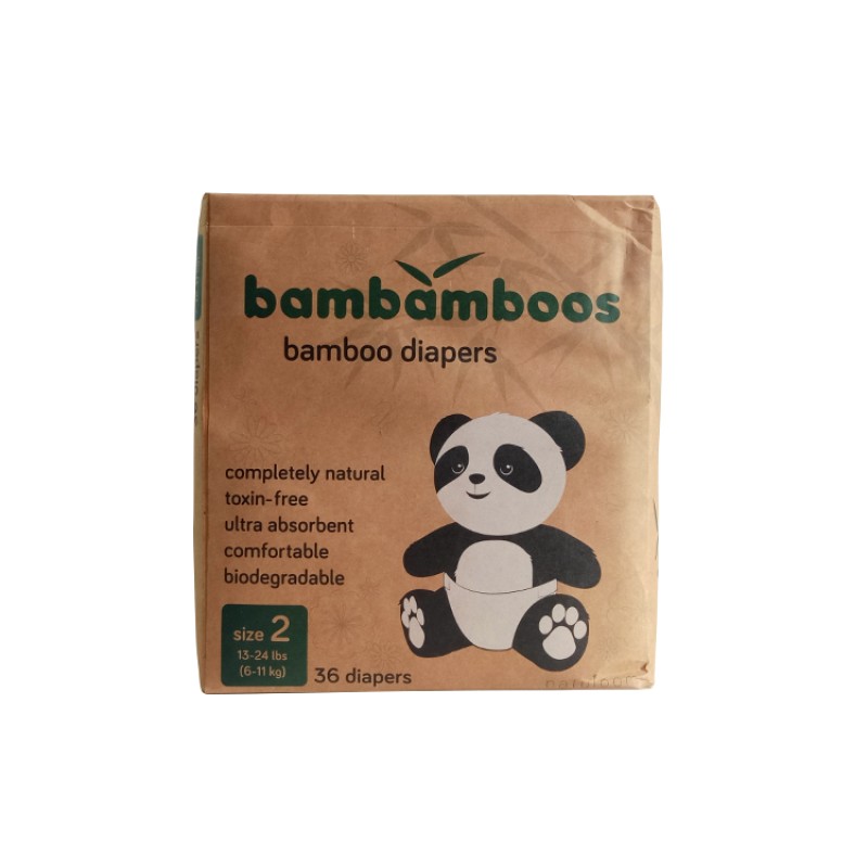 Bamboo Baby Diaper Supplier - Disposable Super Soft Eco Friendly 180ps Carton