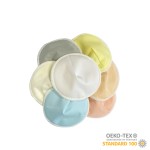 Breast Pad Manufacturer - Washable Multi Shape Hypoallergenic Organic Bamboo